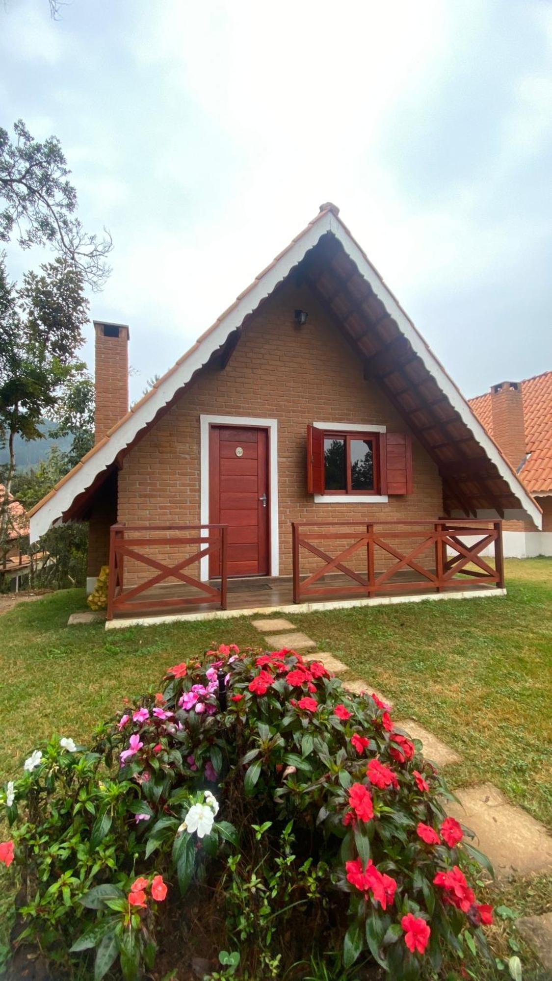 Pousada Recanto do Sauá - Monte Verde Exterior foto