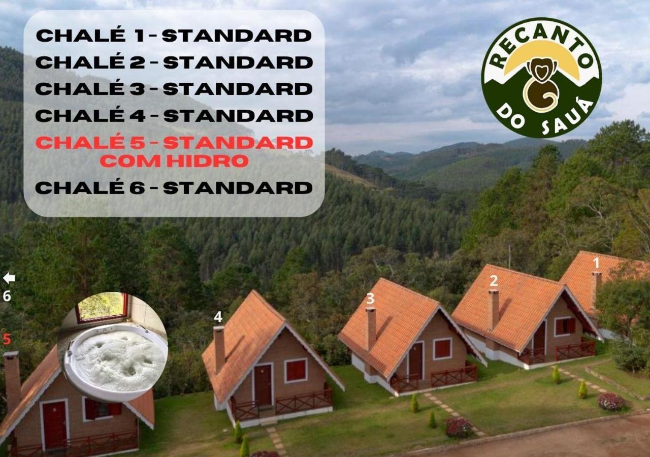 Pousada Recanto do Sauá - Monte Verde Exterior foto
